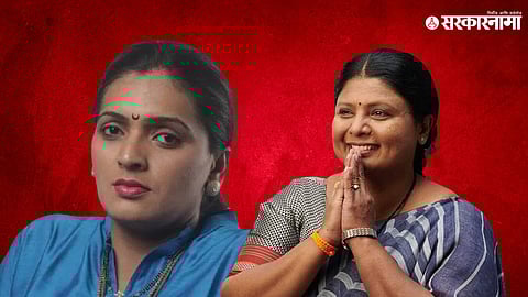 Rupali Thombre rejected  Sushma Andhare offer Joining Ajit Pawar Group