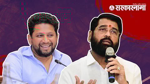 Eknath Shinde On Sujay Vikhe