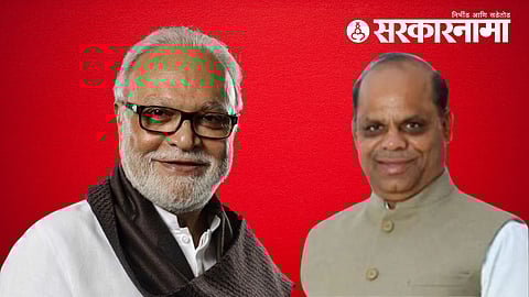 Chhagan Bhujbal, Kishor Darade
