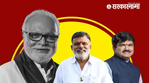 Chhagan Bhujbal, Rajabhau Waje, Hemant Godse