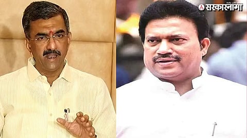 Shashikant Shinde and Shambhuraj Desai