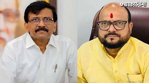 Gulabrao Patil Vs Sanjay Raut