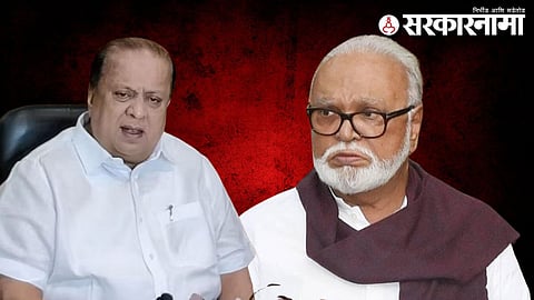 Hasan Mushrif -Chhagan Bhujbal