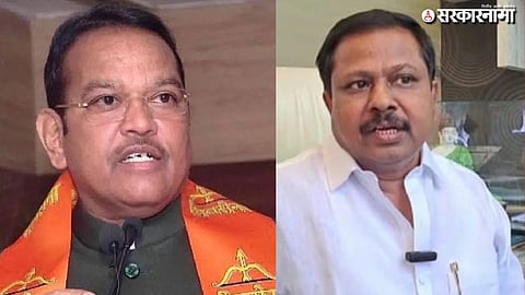 Srirang Barane and Anna Bansode