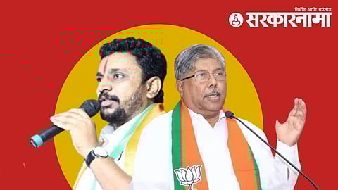 Amol Mitkari | Chandrakant Patil