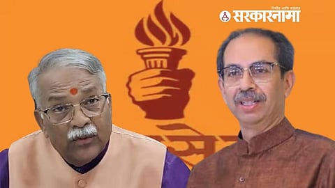 Chandrakant Khaire, Uddhav Thackeray