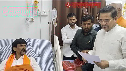 Abhimanyu Pawar-Manoj Jarange patil