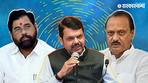 Eaknath Shinde, Devendra Fadanvis, Ajit pawar