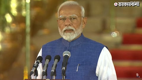 Narendra Modi Oath Ceremony