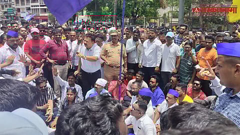 Nashik due to controversial leaflet