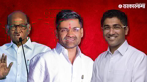 Sharad Pawar Nilesh Lanke sangram jagtap