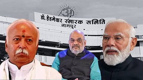 Mohan Bhagwat | Amit Shah | Narendra Modi