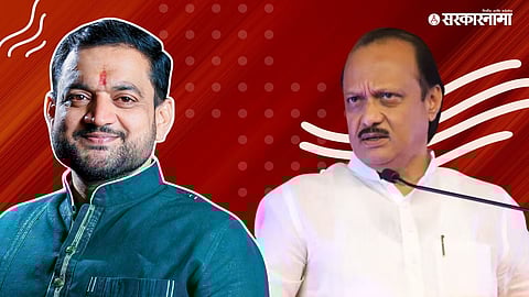 Ajit pawar, Sunil Shelke
