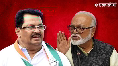Vijay Vadettivar, Chagan Bhujbal