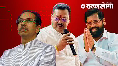 Uddhav Thackeray, Sanjay Shirsat, Eknath Shinde