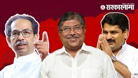 Uddhav Thackeray, Chandrakant Patil, Satej Patil
