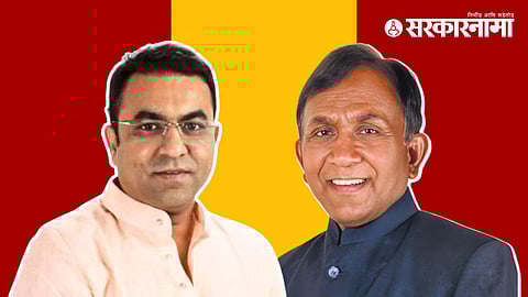 MLA Krushna Khopde - Sameer Meghe