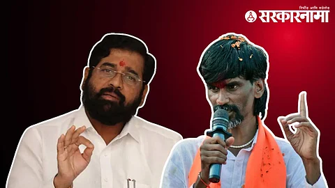 Manoj Jarange On CM Eknath Shinde