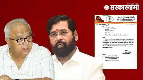 Prakash Solanke- Eknath Shinde