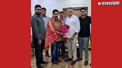 Bharat Rajwani met Sanjay Dina Patil