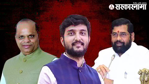 Vivek Kolhe CM Eknath Shinde