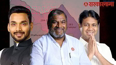 Dhairyashil Mane, Raju Shetti-Satyajeet Patil