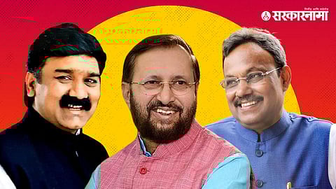 Ajit gopchade, Prakash Jawdekar, Vinod tawde
