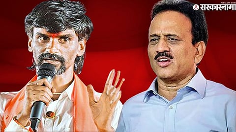 Manoj Jarange on Girish Mahajan