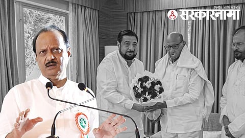 ajit pawar- babajani durrani -sharad pawar News