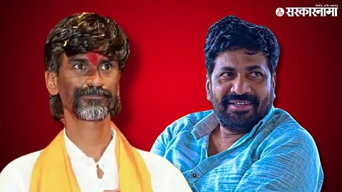 Manoj Jarange Patil-Bacchu Kadu