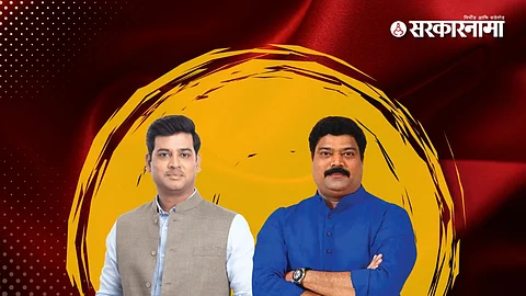 Shrikant Shinde Raju patil