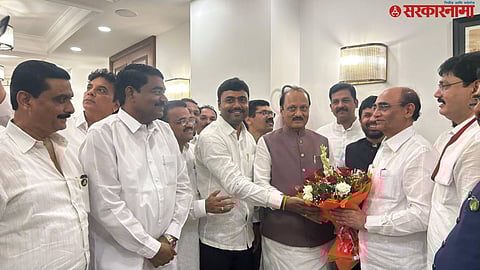 Ajit Pawar and Rajesh Vitekar
