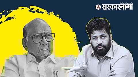 Sharad Pawar, Bachchu Kadu