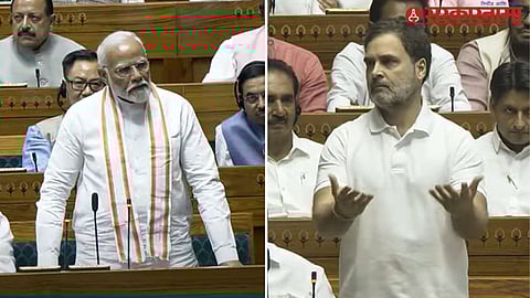 Narendra Modi, Rahul Gandhi