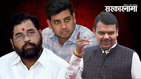 Eknath Shinde, Srikanth Shinde, Devendra Fadnavis
