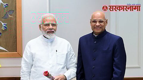 narendra modi ramesh bais