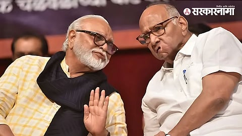 Chhagan Bhujbal, Sharad Pawar