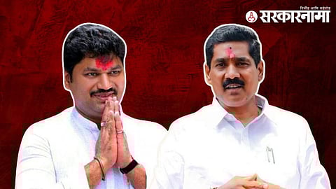 dhananjay munde statement on beed mp bajarang sonavane