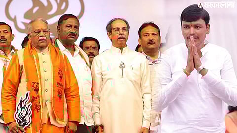 Raju Shinde And Shivsena UBT