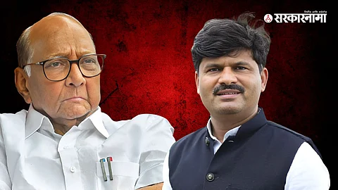Sharad Pawar-Gopichand Padlkar