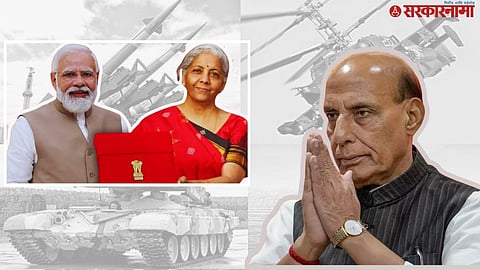 Rajnath Singh Reaction on Union Budget