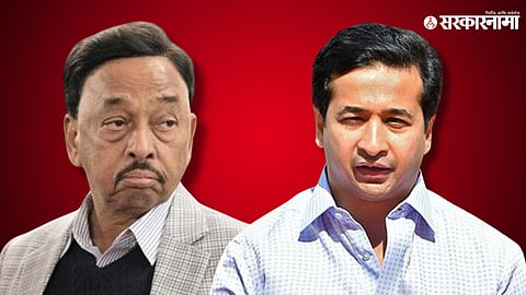 Narayan Rane- Nitesh Rane