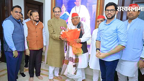 Awadhesh Prasad Meet Uddhav Thackeray