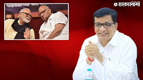 Chhagan Bhujbal, Sharad Pawar, Balasaheb Thorat