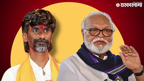 Manoj Jarange Patil & Chhagan Bhujbal