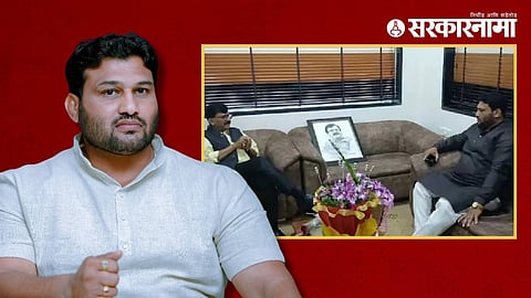 Chandrahar Patil And Sanjay Raut