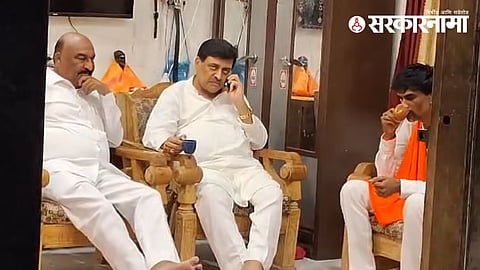 Sandipan Bhumre, Ashok Chavan, Manoj Jarange