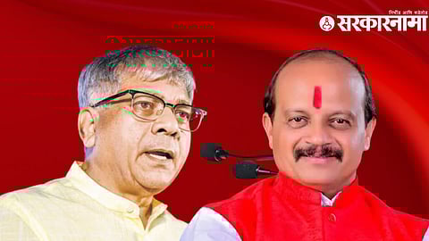 Prakash Ambedkar- Vasant More