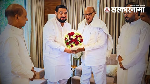Babajani Durrani, Sharad Pawar