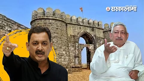 Sambhaji Raje Chhatrapati and Shahu Maharaj Chhatrapati